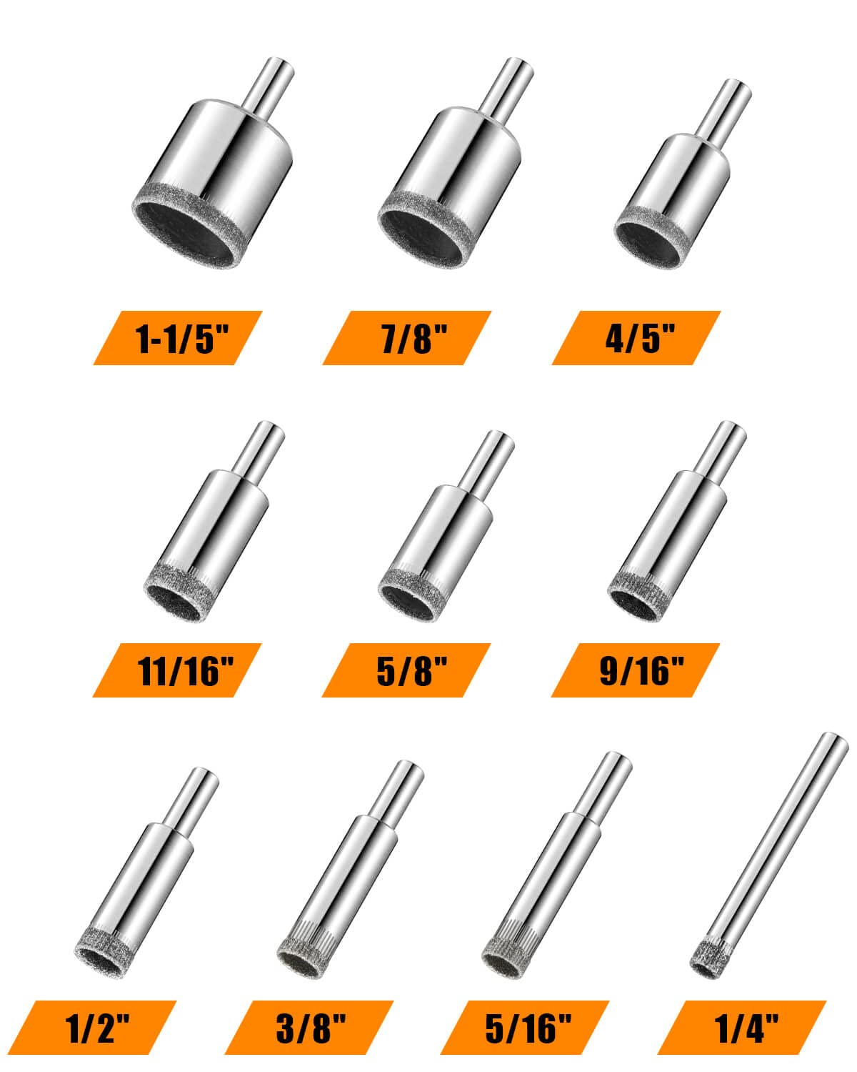 BrazEd Diamond Core Drill - přesnost, účinnost a snadné použití