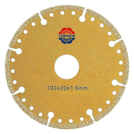 BrazEd Diamond Saw Blade nezničitelný disk