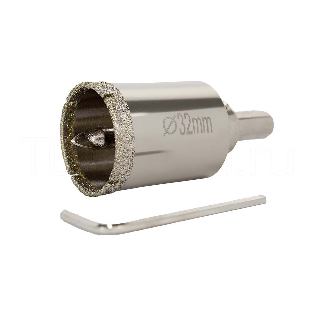 Diamond Core Drill Bit (bez středového vrtáku) - Standard 50 mm
