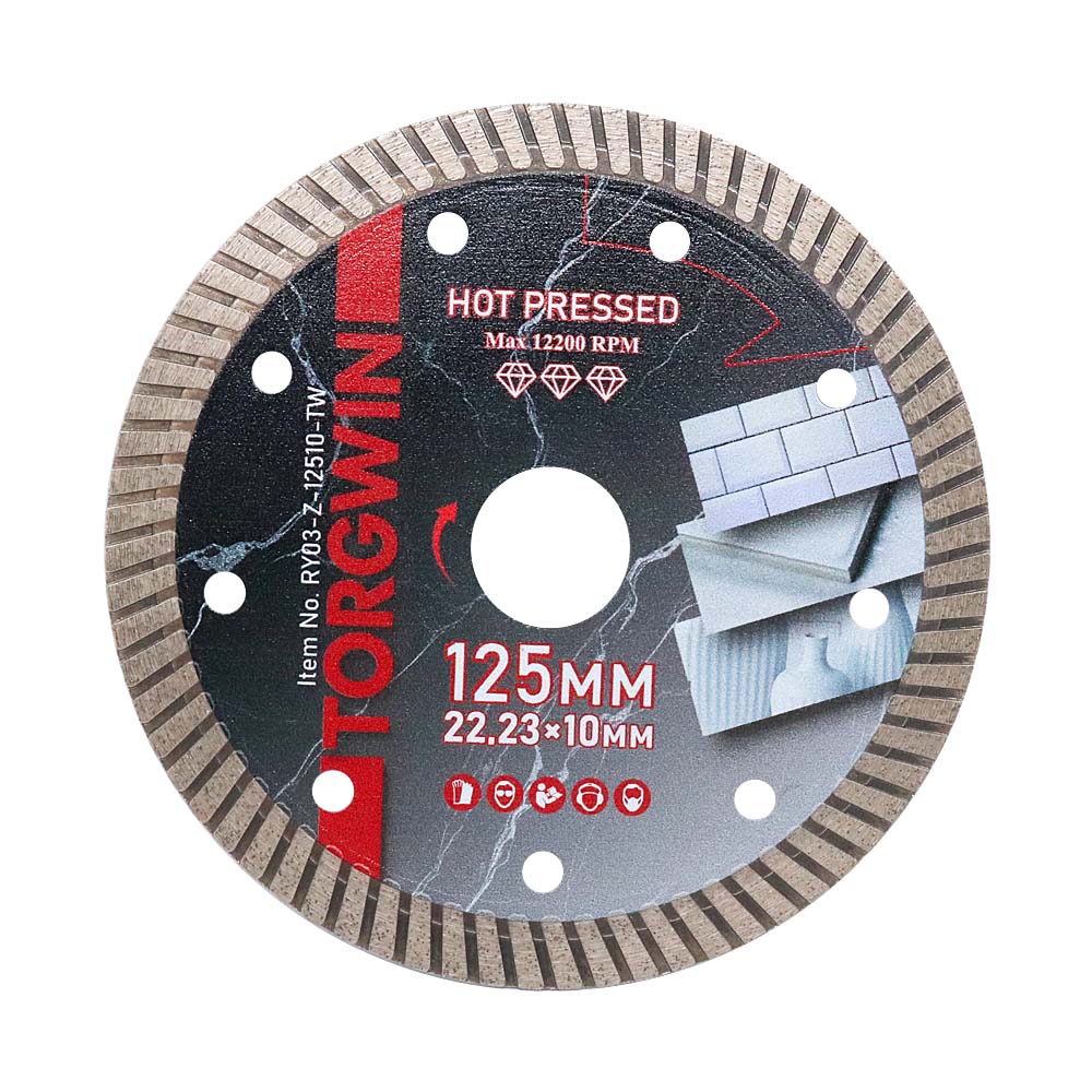 Hot lisovaná turbo diamantová pila Blade Pro pro dlaždice